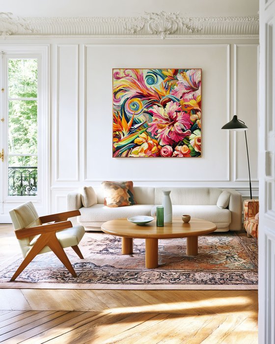 Sweet Havana Abstract Floral