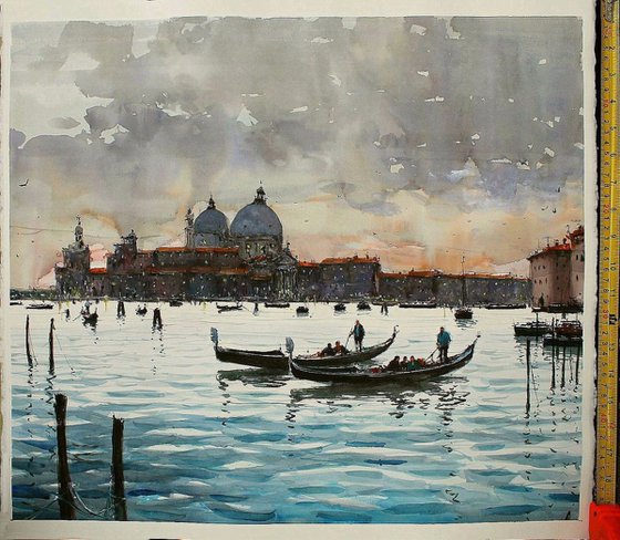 Venice by Twilight