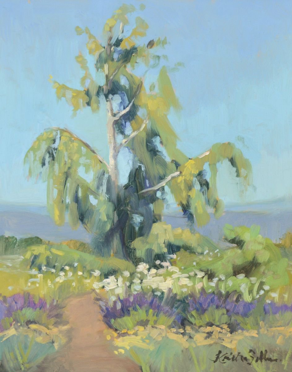 Weeping Birch by Kristina Sellers