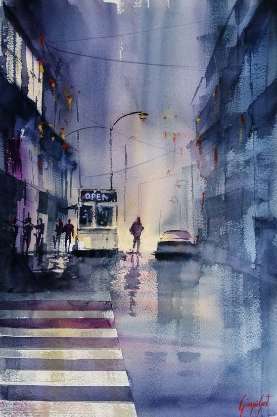 an imaginary city 76
