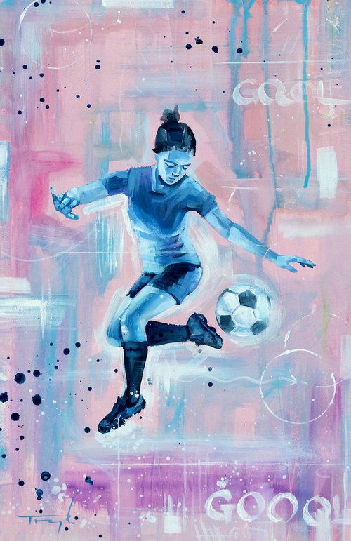 Girls Football and Soccer. Women's  sport. Results, Premier League by Trayko Popov