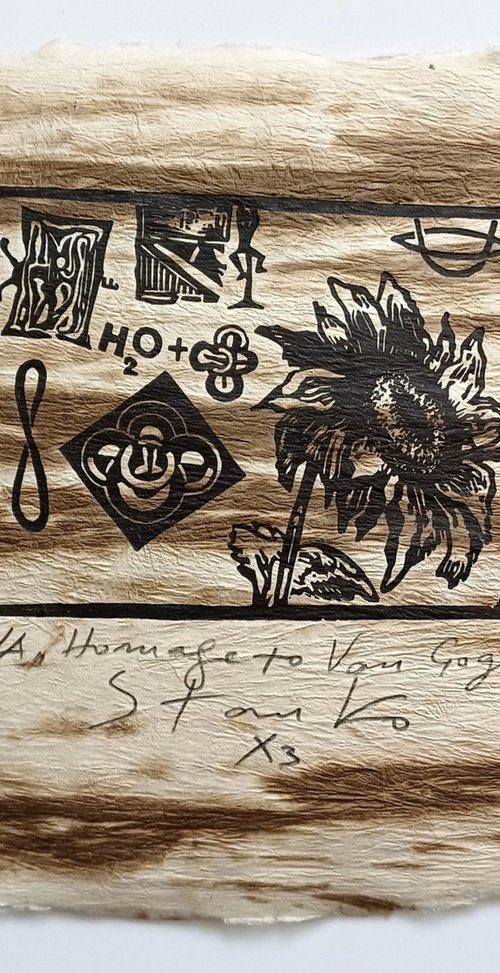 Homage to Van Gogh by Stanislav Bojankov