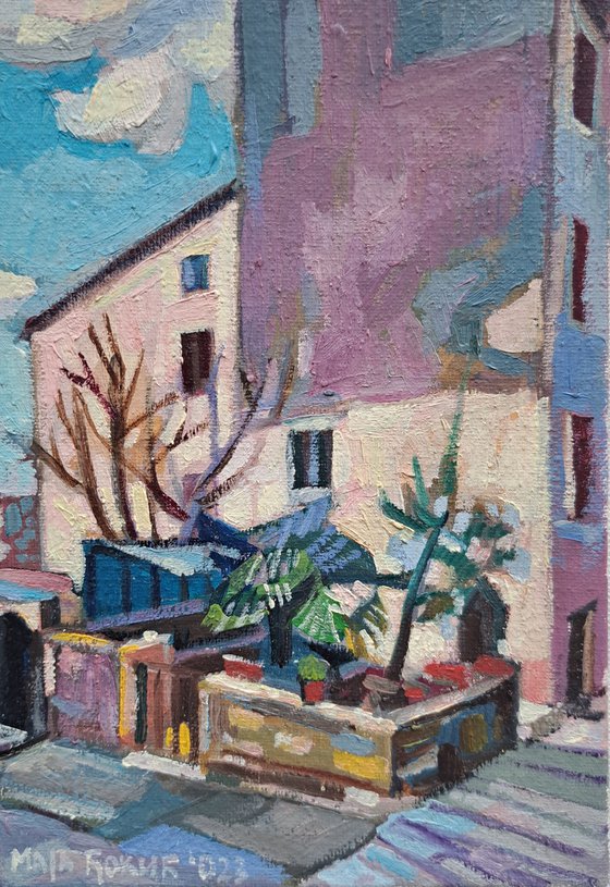 Set of two painting, 7