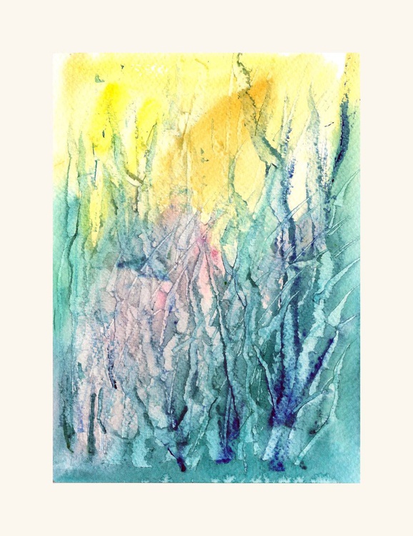 Abstract Bamboo Forest Save The Trees Save For Artfinder