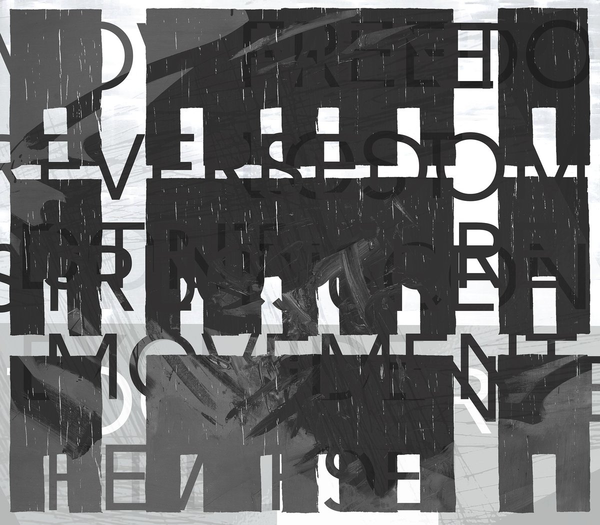 Abstract Print By The Most Active, 17 X 15", Maybe Thats Wrong, Original Artwork