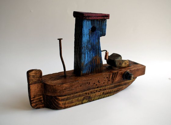 wooden ship "Ariel"