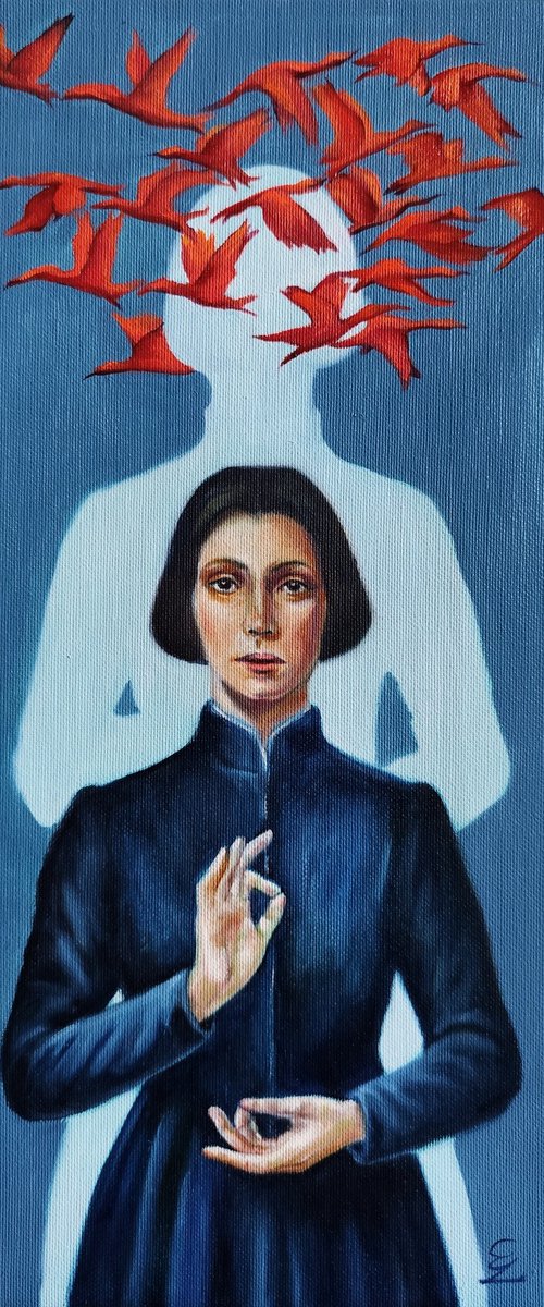 The weight of the invisible by Veronica Ciccarese