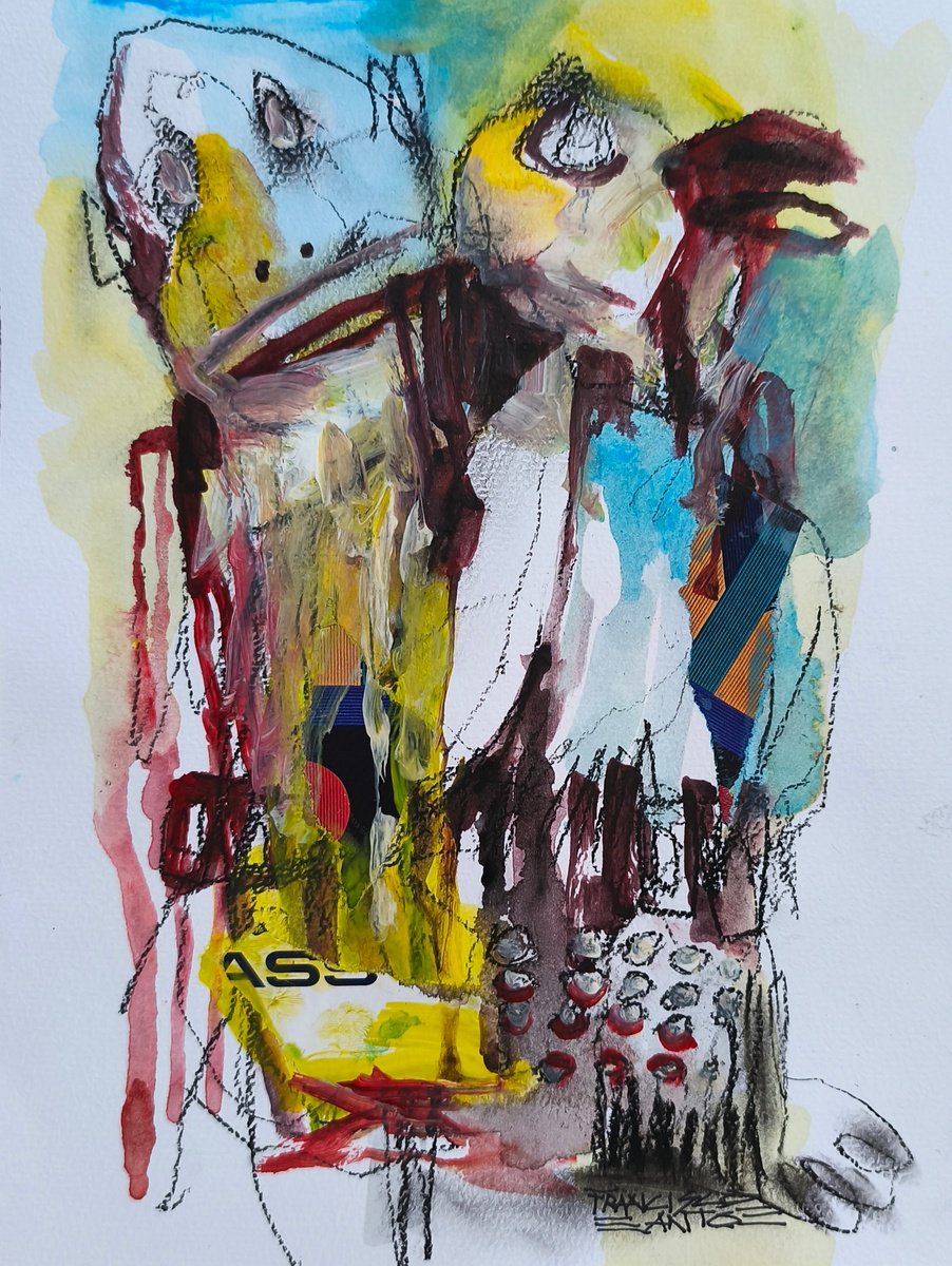 Porcelain Treasure By Francisco Santos, 11 X 14, Artwork For Sale On Artfinder