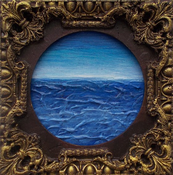 "Harmony of the sea and sky"