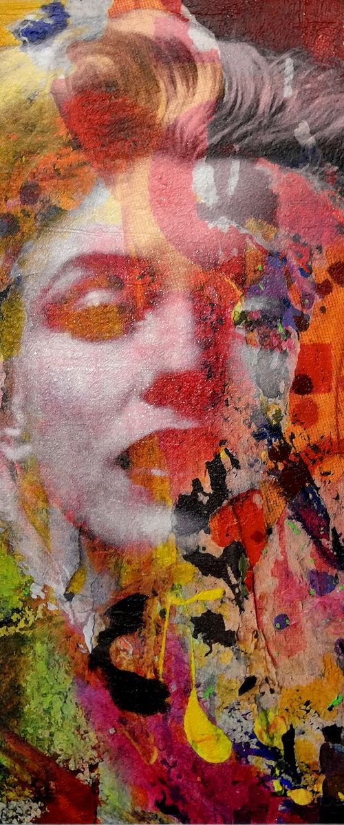 Marilyn Monroe by Karin Vermeer