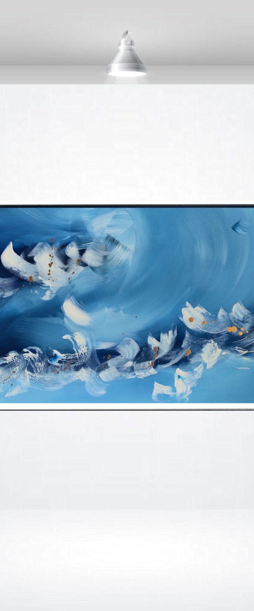 Azure Flow by Edelgard Schroer