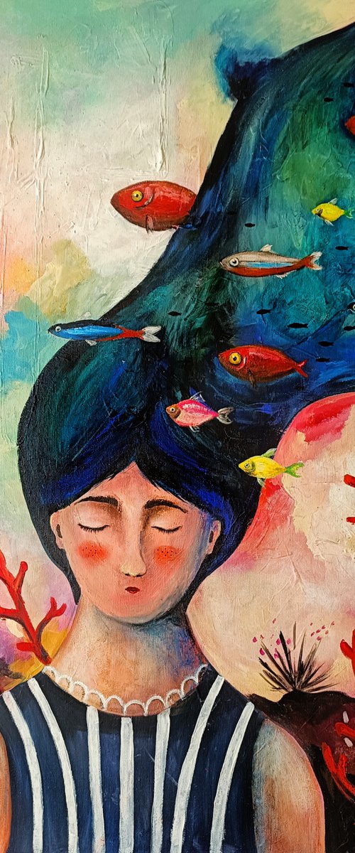 Coral Dreams by Evgenia Smirnova