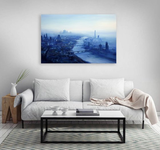 View of London