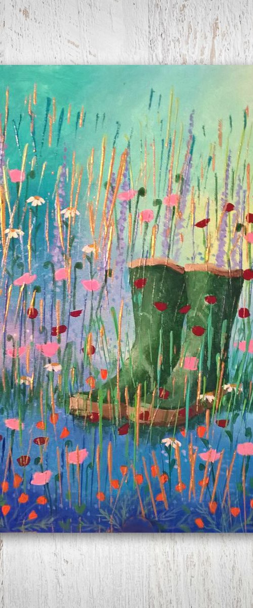 Now Where did I Put my Wellies? by Lisa Mann