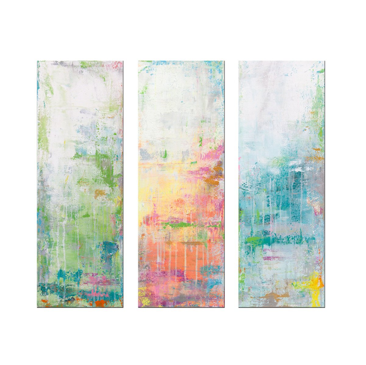 Abstract Acrylic Painting By Hilary Winfield, 30 X 30, Asthenosphere 6, Original Artwork