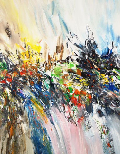 Elemental Force L 3 by Peter Nottrott