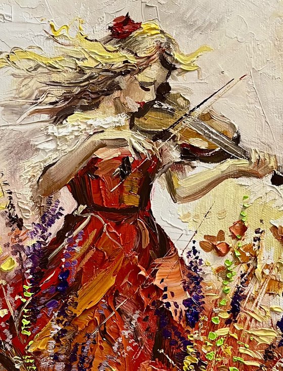 Violin of the Wind