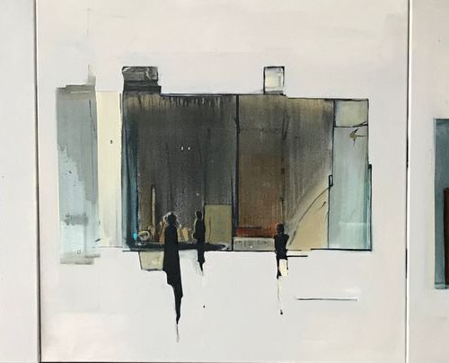 Post Scriptum 310. Tryptyk by Romuald Mulk Musiolik