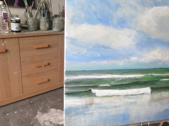 Winterton Waves, Norfolk