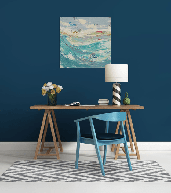 Abstract landscape