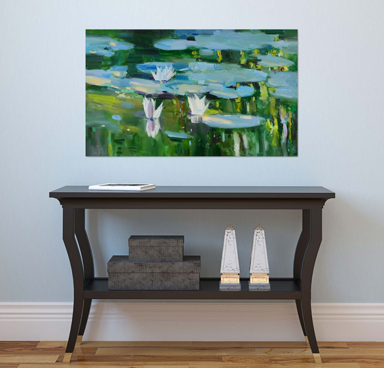 "Water Lilies "