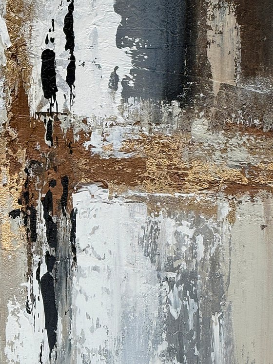 Golden Passage Diptych