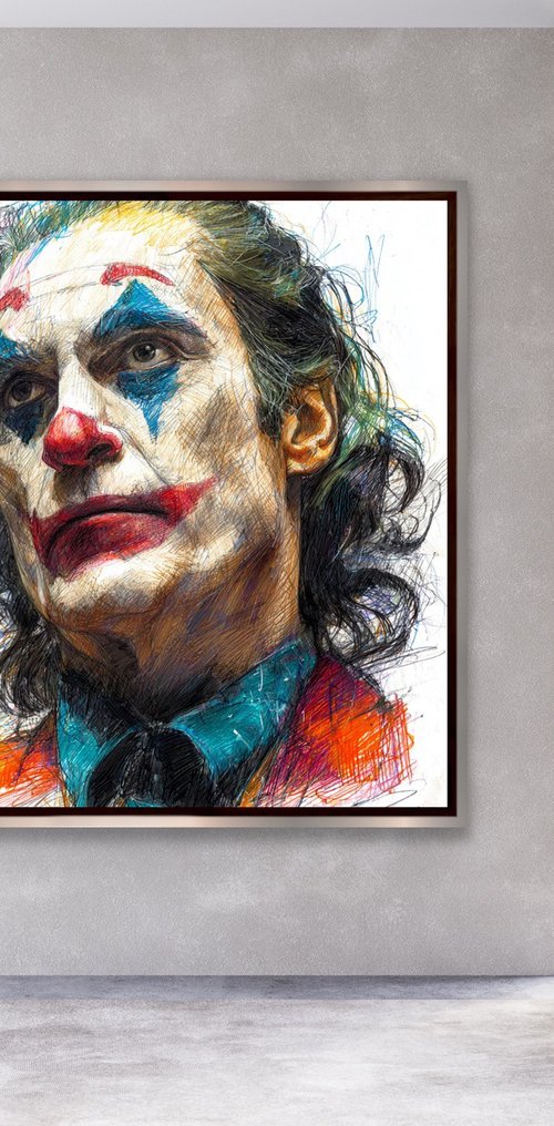 Joker by Yass Paints