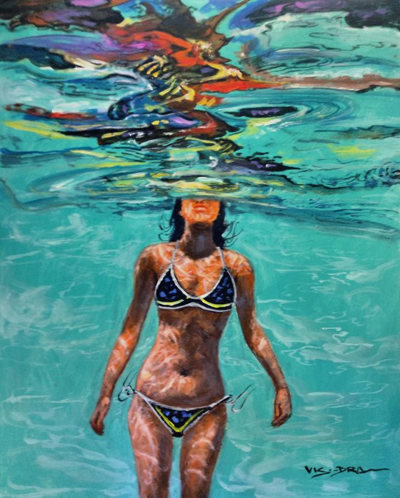 Girl swimming55