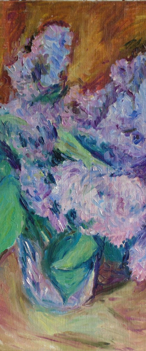 Lilac. Remembering Monet by Alexander Shvyrkov