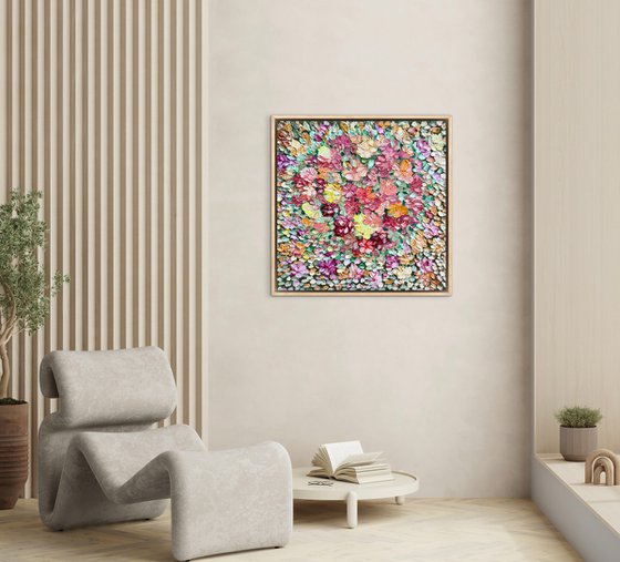 Rainbow of Sunshine - Framed