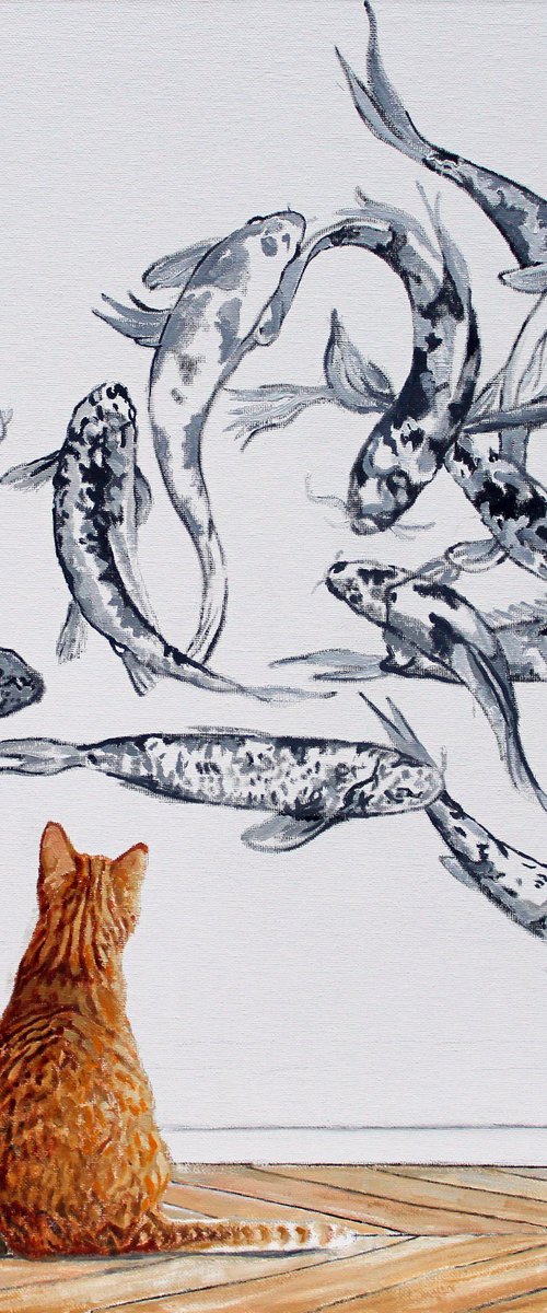 Fish Mural #2 by Timothy Adam Matthews