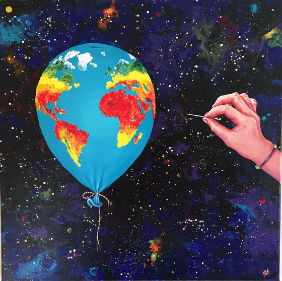 My planet - Balloon