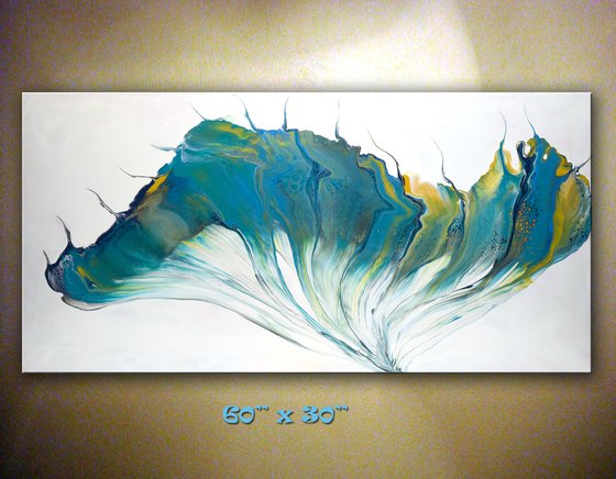 Magic - Large Abstract Painting