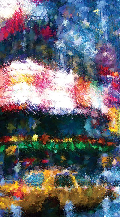 Destellos de Nueva York 6 by Javier Diaz
