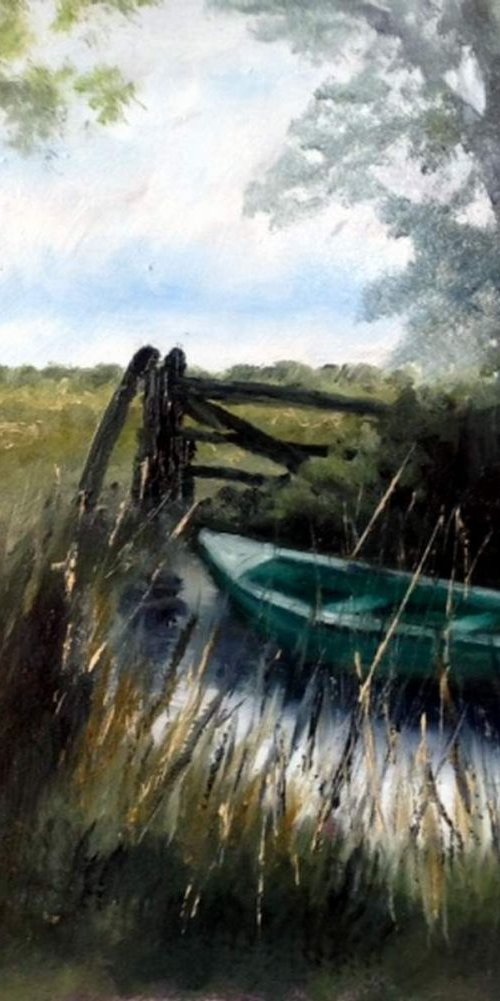 MOORED UP by BARBARA  HARLOW