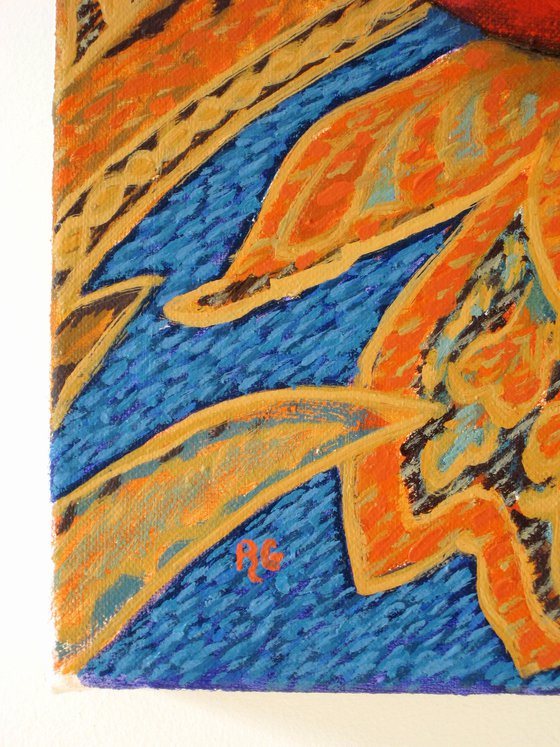Fruit on Fabric