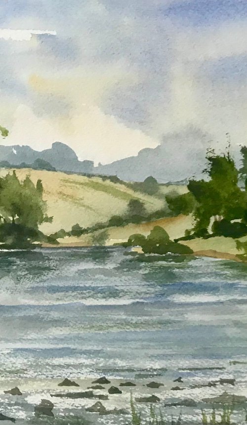River Derwent in the Peaks by Brian Tucker