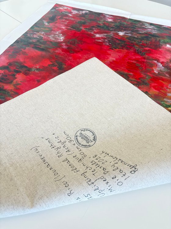 Uplifting Floral Rythms