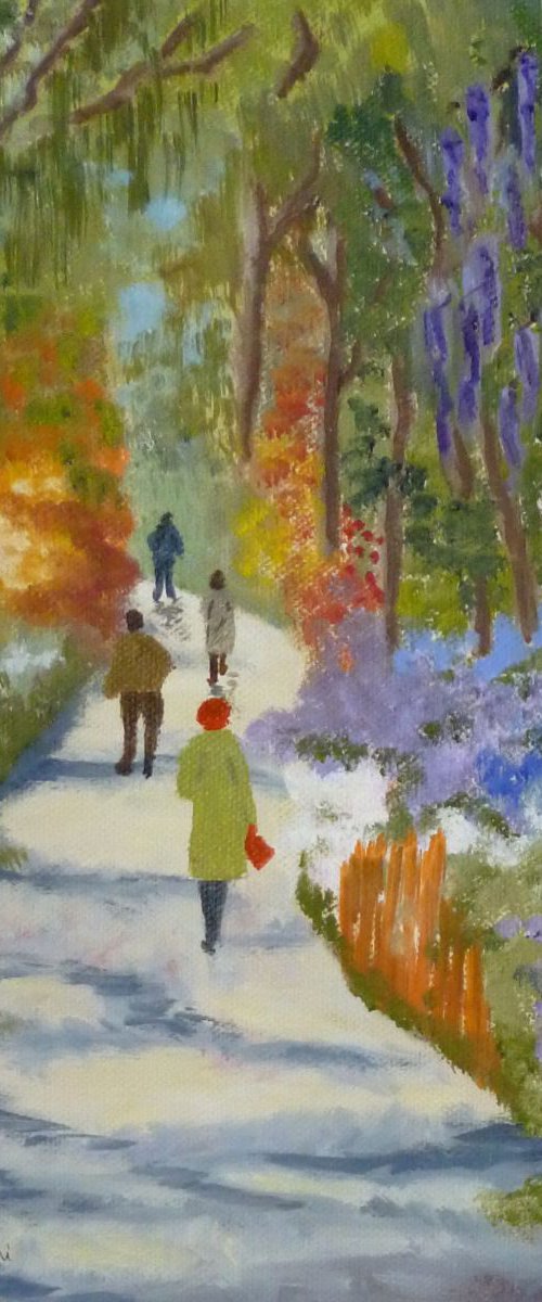 Path at Inverewe Gardens by Maddalena Pacini