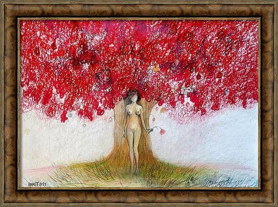 Fantasy with Flowers 292