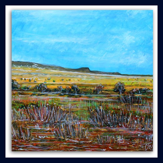 Kenyan Landscape I
