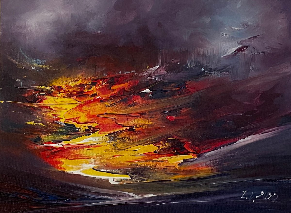 Thunder Rising by Timea Valsami