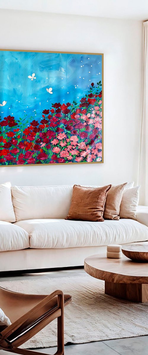 Whisper of roses by Alexandra Dobreikin