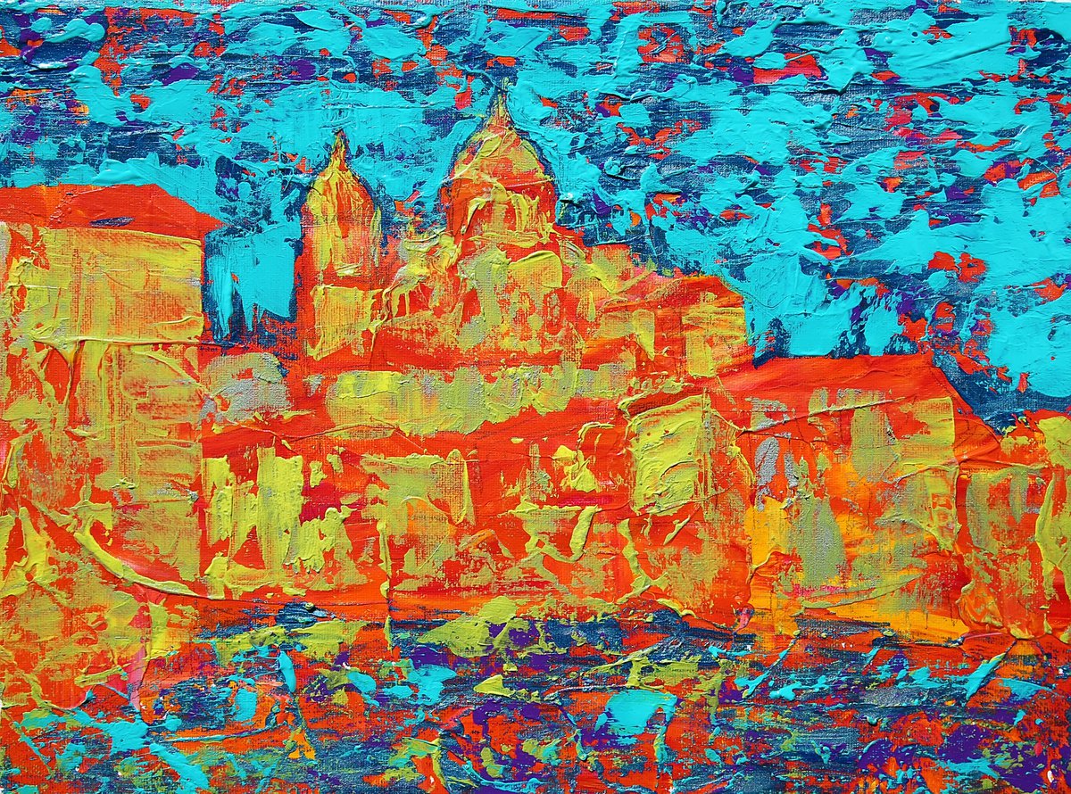 Abstract Salamanca by Denis Kuvayev