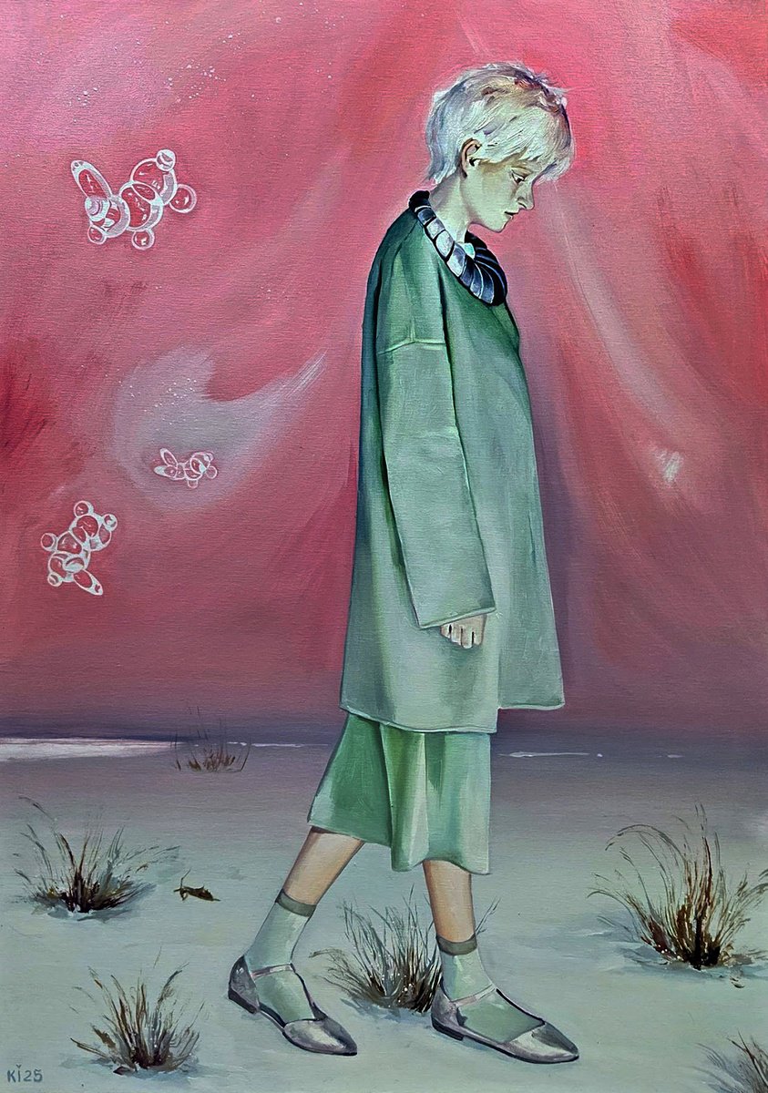 Urban And Pop Oil Painting , A Person