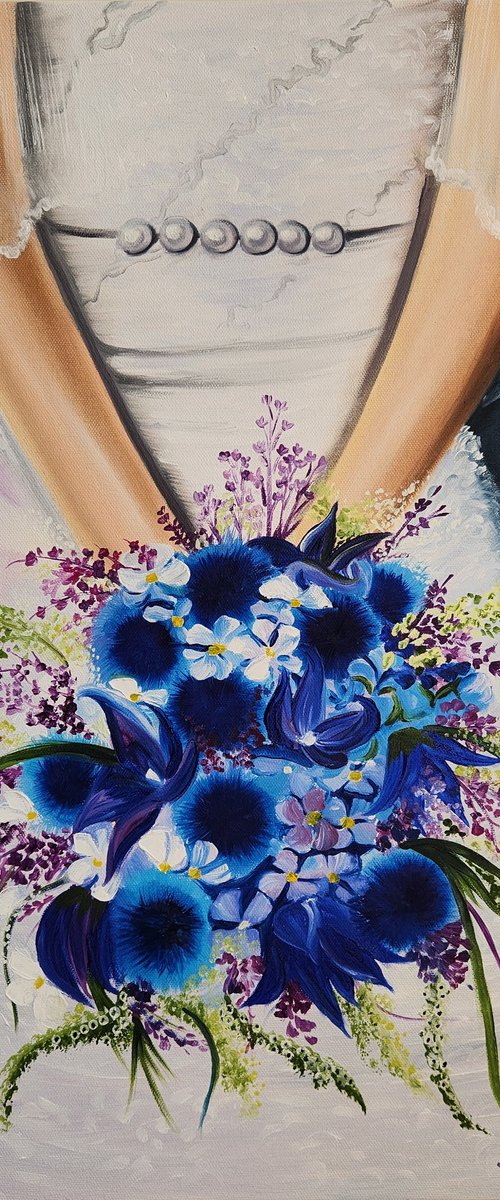 Bride’s Bouquet by Alexandra Tomorskaya/Caramel Art Gallery