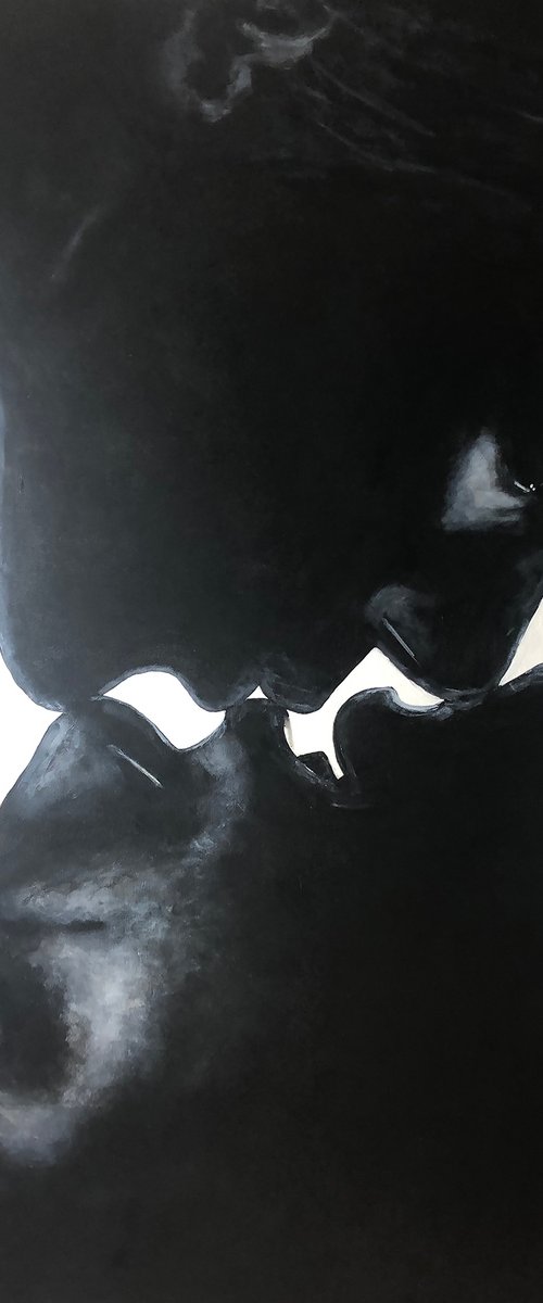 Kiss by Miri Baruch