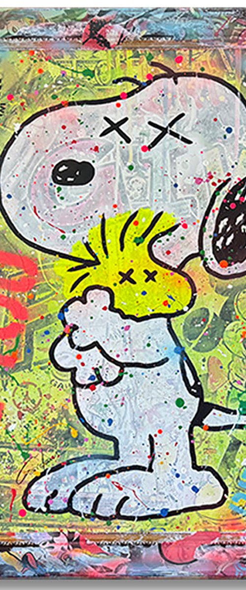 Forever Snoopy by Gardani Art