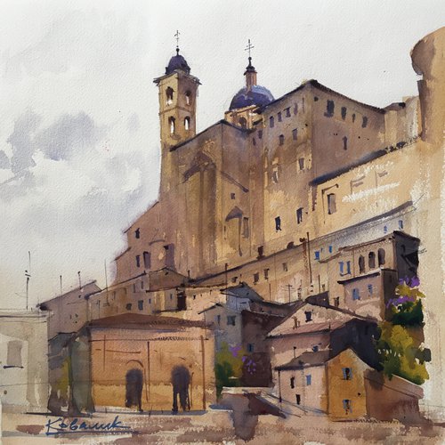 Urbino. Italy by Andrii Kovalyk
