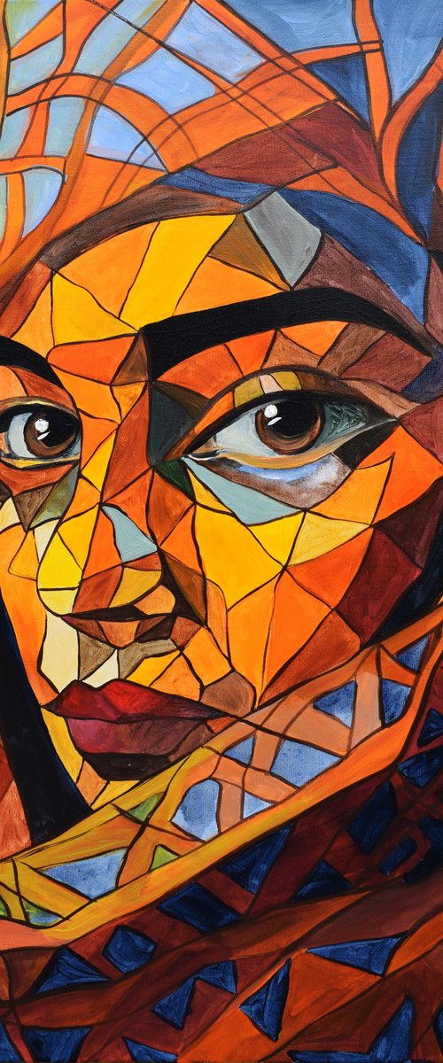 The Enigma Code by Tusya Lav
